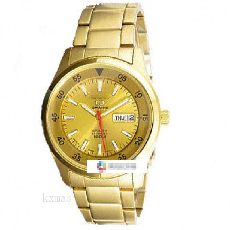Selling Wholesale Gold Tone 20 mm Watch Band SNZG06J1_K0006500