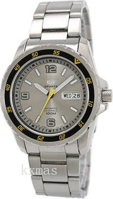 Bargain Trendy Stainless Steel Watch Band SNZG67K1_K0010723