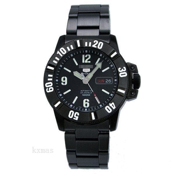 Trendy Elegance Stainless Steel 22 mm Watch Band SNZG85K1_K0006476