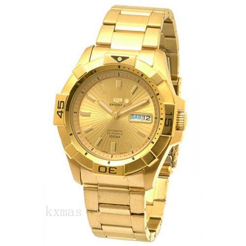 Most Elegance Gold Tone 22 mm Watch Bracelet SNZH08J1_K0006473