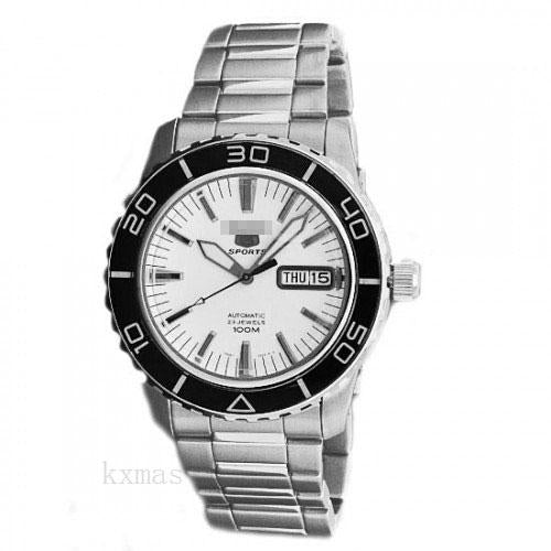 Affordable Elegance Stainless Steel 18 mm Watch Wristband SNZH51K1_K0006466