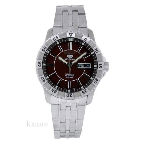 Bargain Great Stainless Steel 18 mm Watch Wristband SNZJ25K1_K0010718