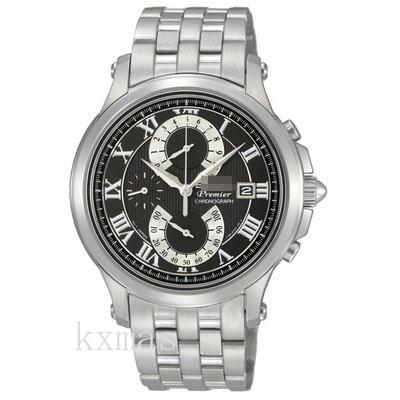 Unique Elegant Stainless Steel 19 mm Watches Band SPC067P1_K0006423