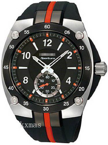 Wholesale Popular Polyurethane Replacement Watch Strap SRK025P1_K0037195