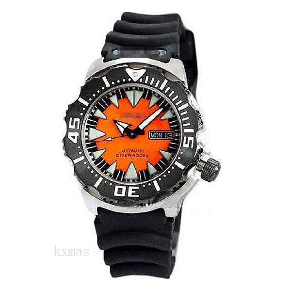 Best Fashion Silicone 23 mm Wristwatch Band SRP315J1_K0006295
