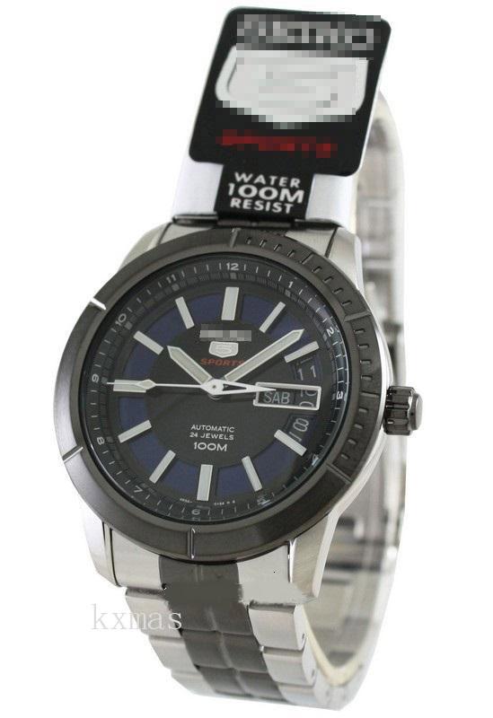 Bargain Stylish Stainless Steel 22 mm Watch Wristband SRP343K1_K0006284