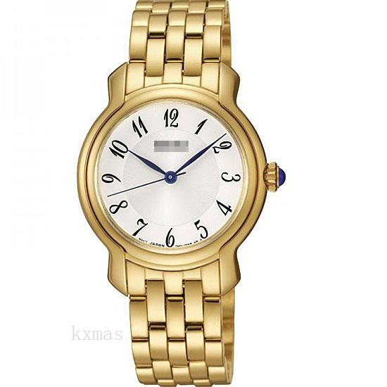 Wholesale Hot Fashion Gold Tone Watch Band SRZ392P1_K0006152