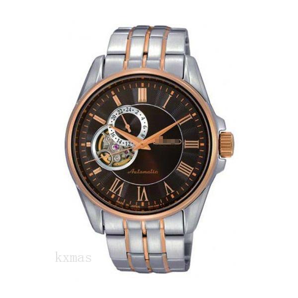 Wholesale Fashion Rose Gold And Stainless Steel 20 mm Watches Band SSA036J1_K0006137
