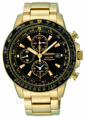 Hot Designer Gold Tone Wristwatch Band SSC008P2_K0006067