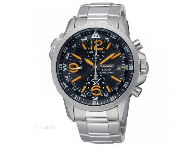Fashion Smart Stainless Steel 20 mm Wristwatch Band SSC077P1_K0006054