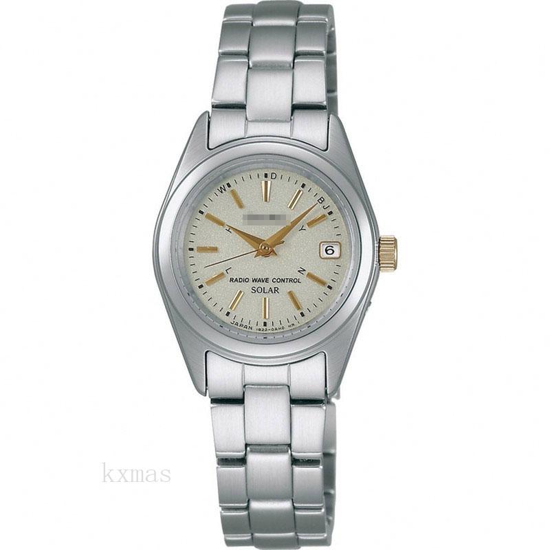 Bargain Classic Stainless Steel 13 mm Watch Band SSDY003_K0005097