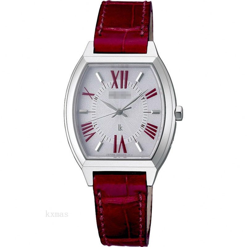 Affordable Elegant Leather 7 mm Wristwatch Strap SSVE061_K0005082