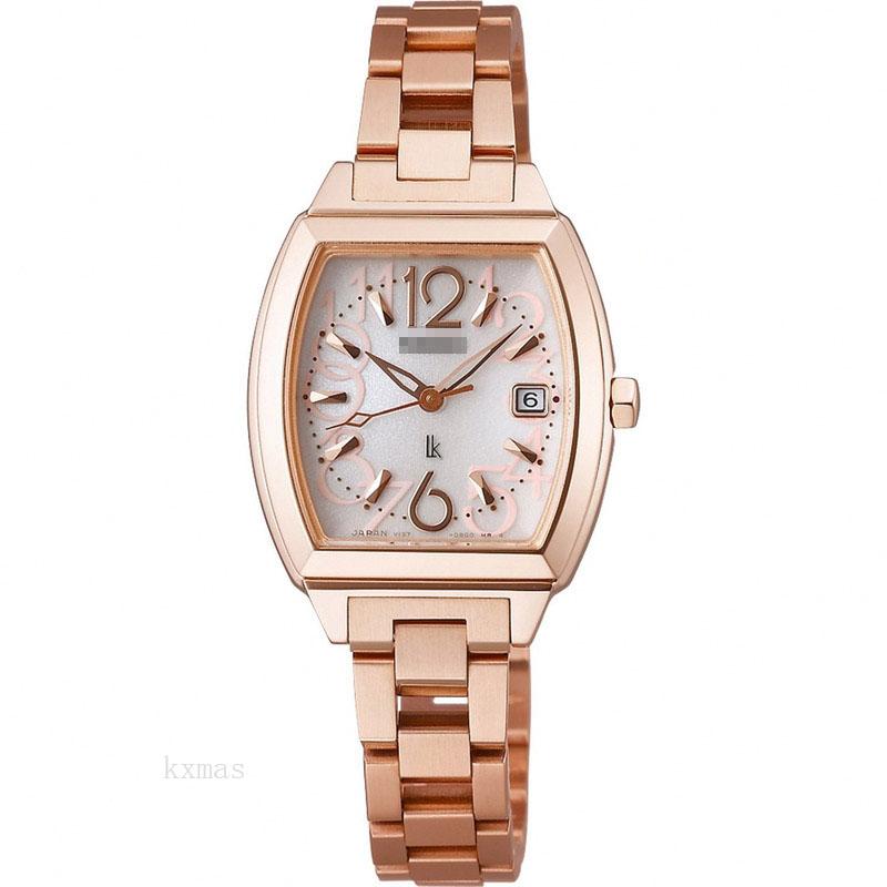Wholesale OEM Rose Gold 7 mm Watches Band SSVN020_K0005070