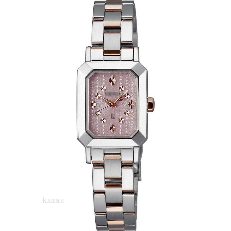 Wholesale Discount Buy Rose Gold And Stainless Steel 10 mm Wristwatch Band SSVR051_K0005065