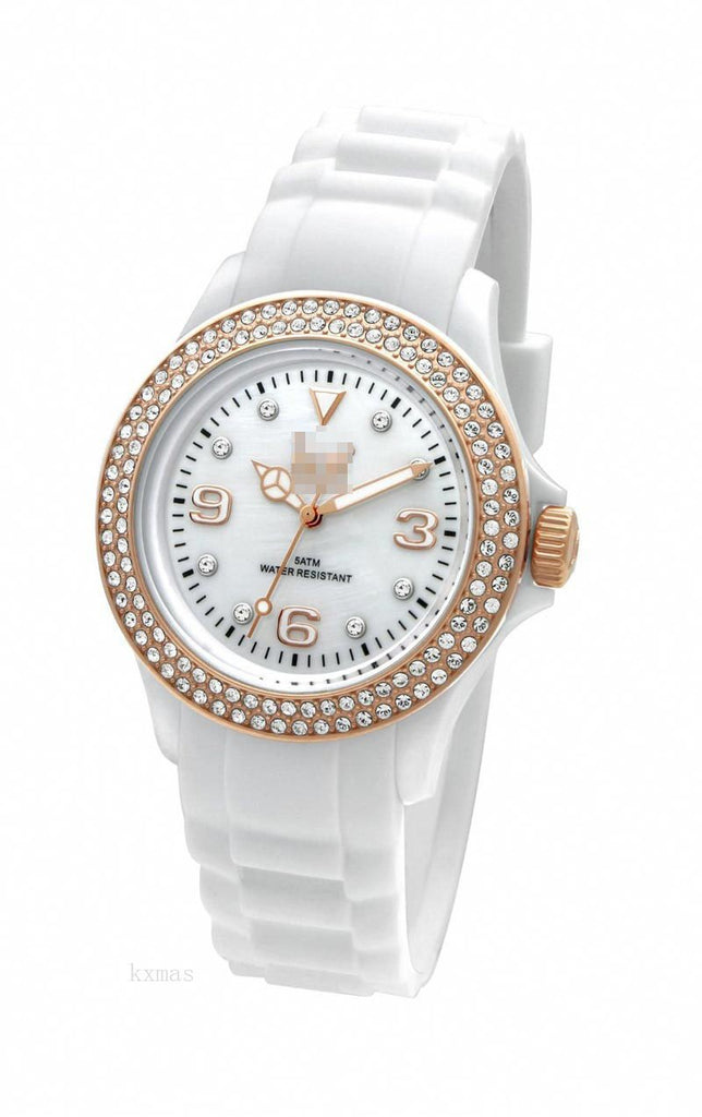 Discount Trendy Silicone 17 mm Wristwatch Strap ST.WE.S.S.09_K0022259