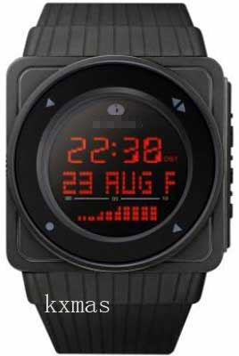Wholesale Sales Polyurethane Watch Strap Replacement SU101-1_K0037560