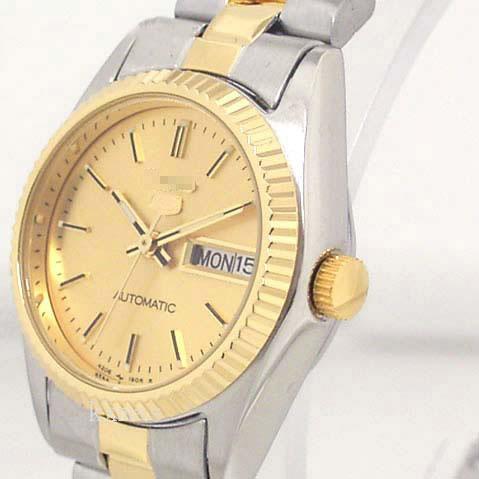 Cool Affordable Gold And Stainless Steel Watch Band SUAA84K_K0006029
