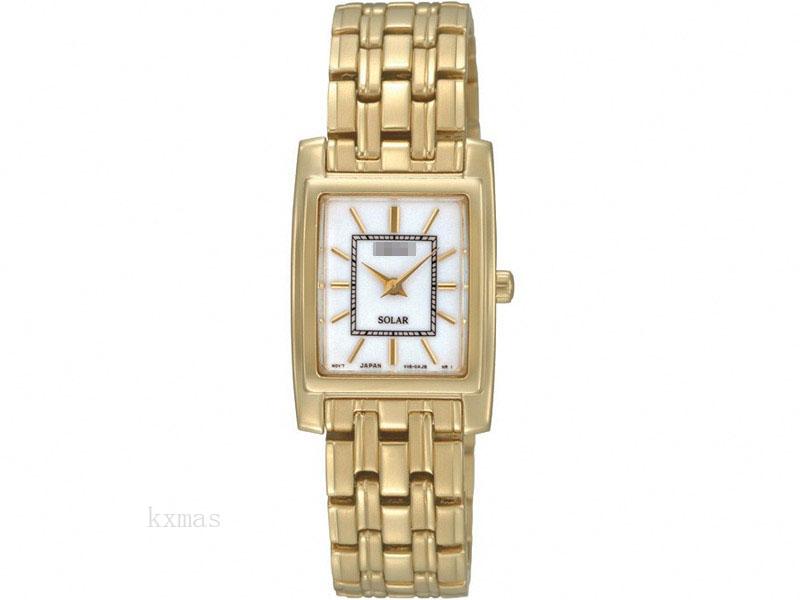 Wholesale Shop Gold Tone Watch Band SUP080P1_K0005935