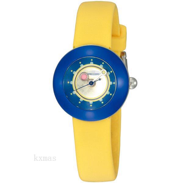 Wholesale Custom Urethane 12 mm Watches Strap SVC010002_K0039424