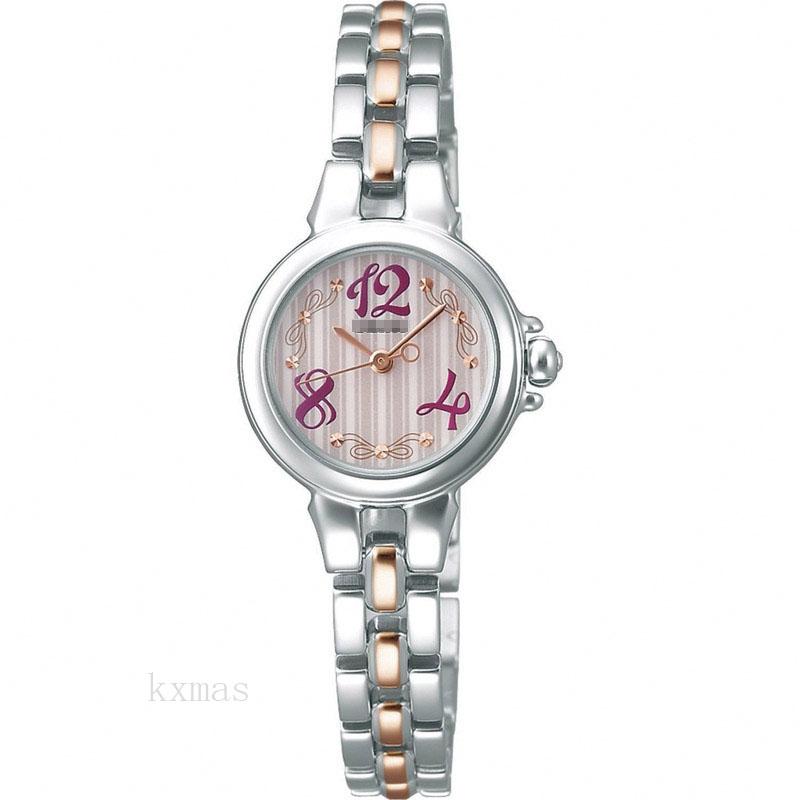 Fashion Elegance Rose Gold 7 mm Watch Band SWFA033_K0004993