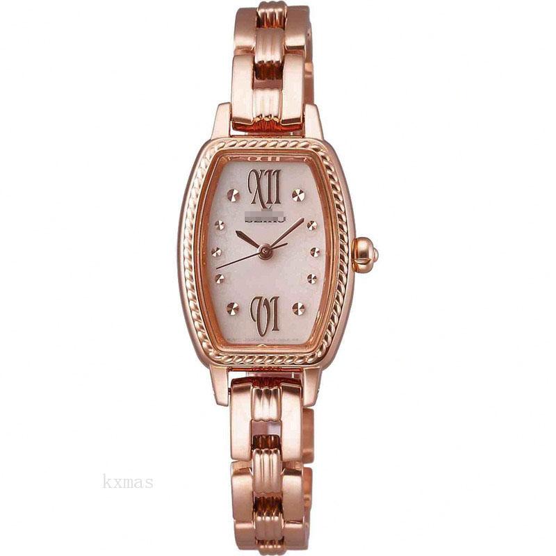 Wholesale Latest Rose Gold 18 mm Watch Band SWFA130_K0004976
