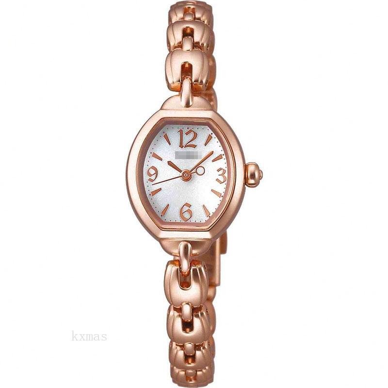 Quality Fashion Rose Gold 7 mm Watch Wristband SWFA136_K0004931