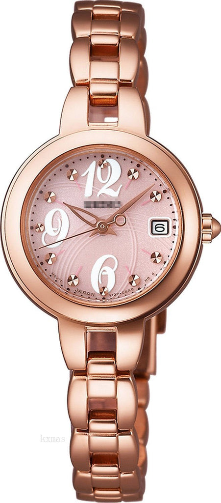 Quality Designer Rose Gold 7 mm Watch Belt SWFC004_K0004930