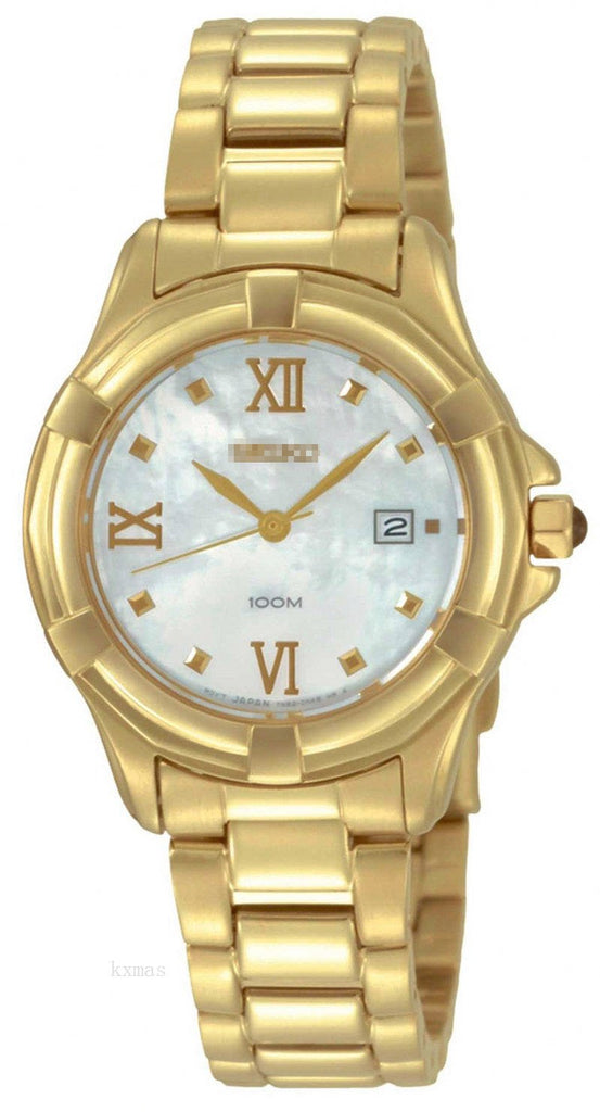 Wholesale Quality Gold Tone Watch Band SXDB84P1_K0005846