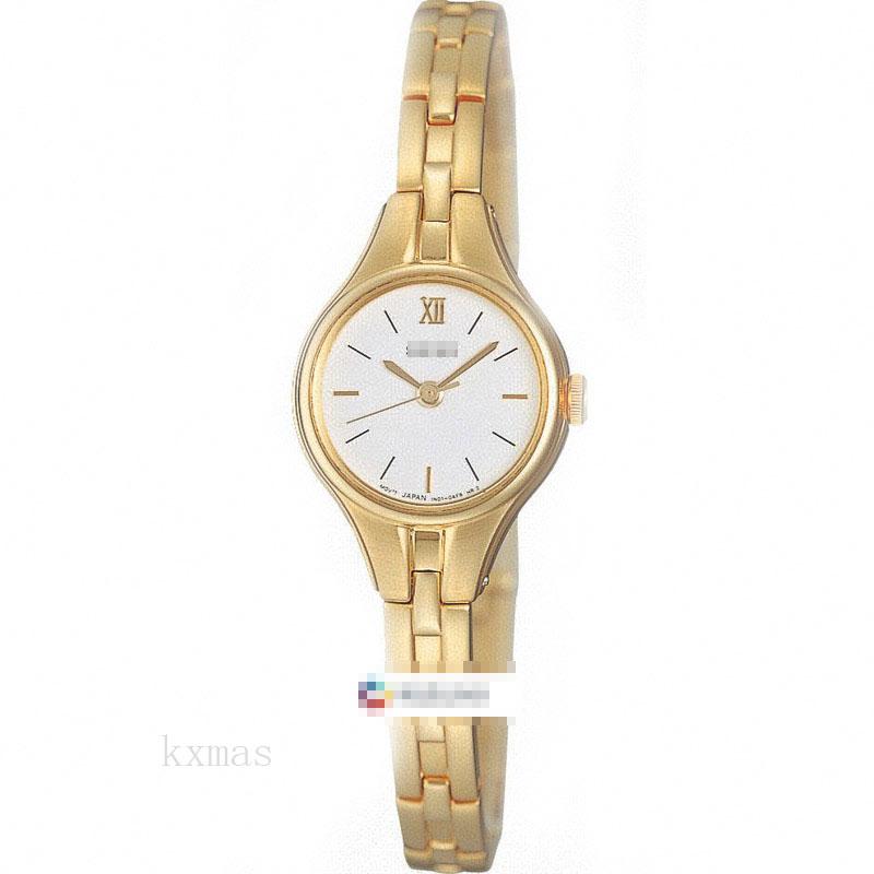 New Stylish Gold Tone Watch Band SXGF20P1_K0005797