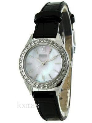 Inexpensive High Quality Leather Wristwatch Strap SXGP27P2_K0005784