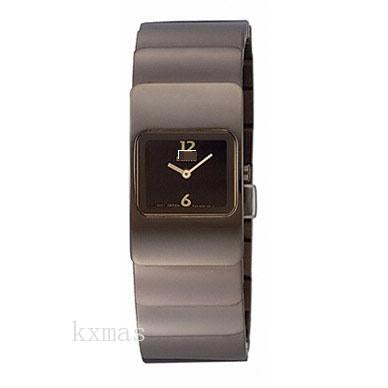 Inexpensive Elegant Stainless Steel Watch Band Replacement SYL818P1_K0005779