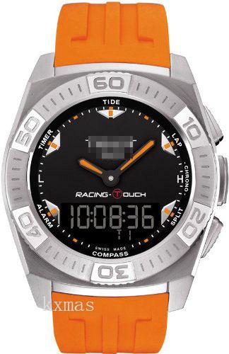 Best Fashion Silicone 20 mm Watch Strap T002.520.17.051.01_K0033795