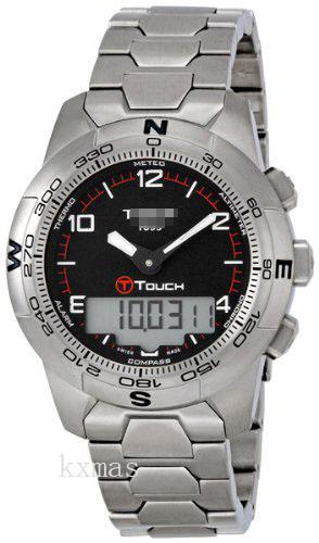 Unique Amazing Titanium 11 mm Watch Band Replacement T047.420.44.057.00_K0032154