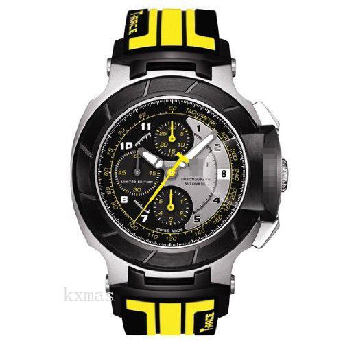 Affordable And Stylish Rubber Wristwatch Band T048.427.27.052.01_K0003899