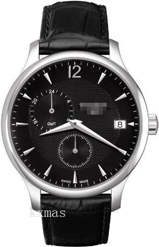 Affordable Fashion Leather 21 mm Watch Strap T063.639.16.057.00_K0031702