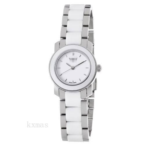 Affordable Good Looking Steel Two Tone 16 mm Watches Strap T064.210.22.011.00_K0031703