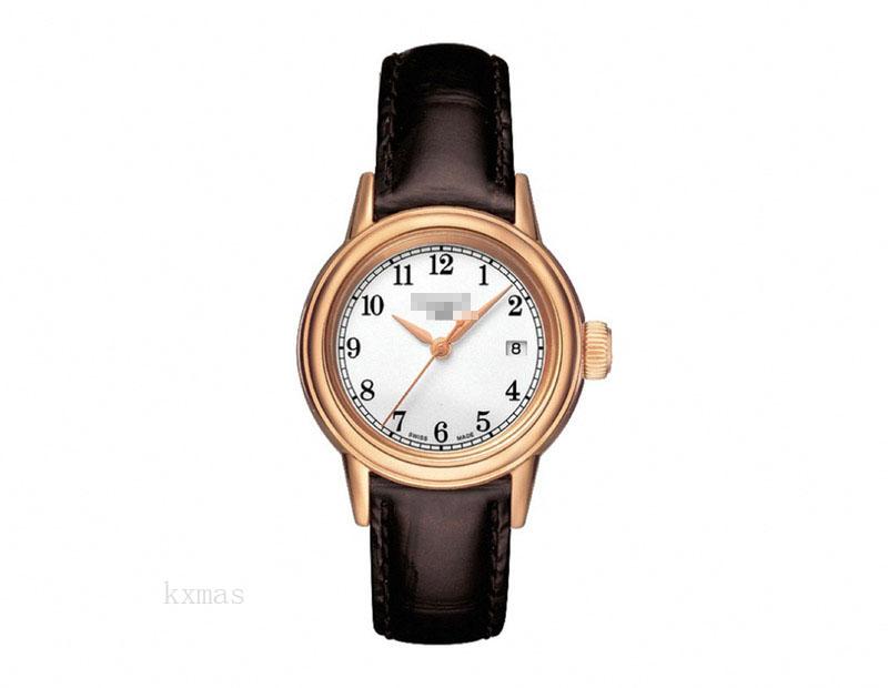 Discount And Stylish Leather Watch Strap T085.210.36.012.00_K0003972