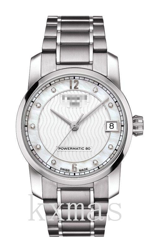 Unique Designer Titanium Replacement Watch Band T087.207.44.116.00_K0003772