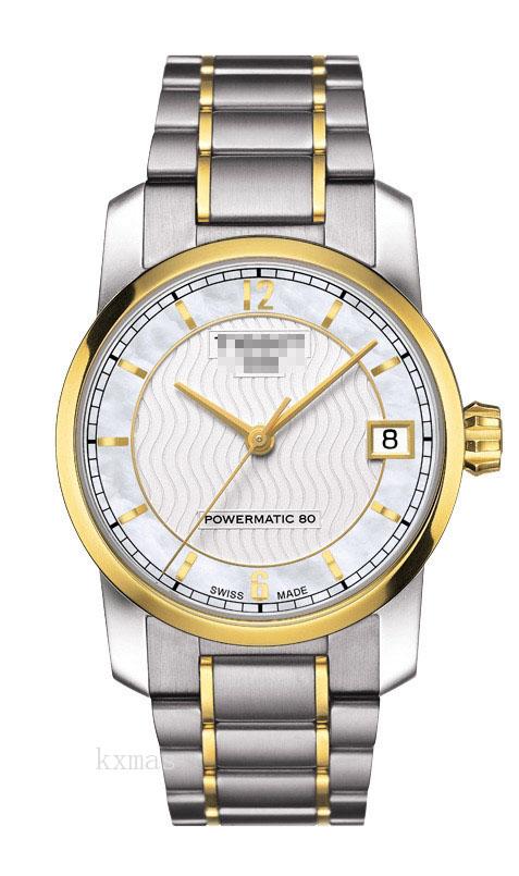 Unique Cool Titanium Watch Wristband T087.207.55.117.00_K0003771