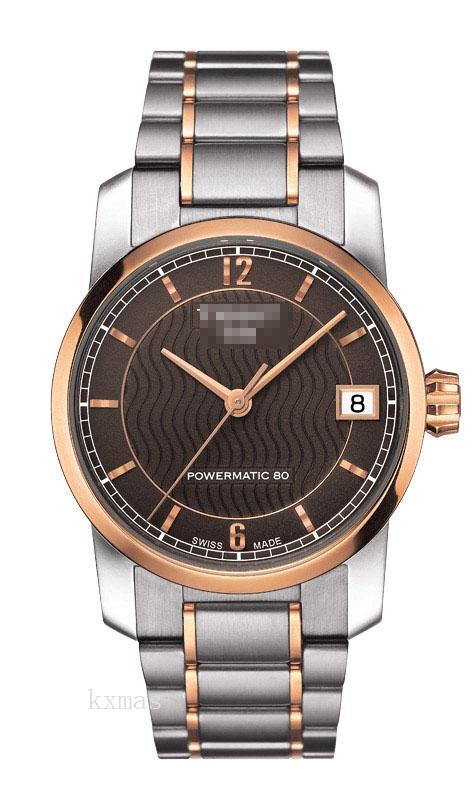 Unique Beautiful Titanium Watch Belt T087.207.55.297.00_K0003770