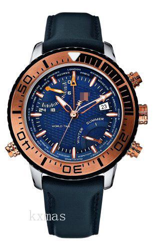 Best Budget Luxury Leather 22 mm Wristwatch Band T3C452_K0018387
