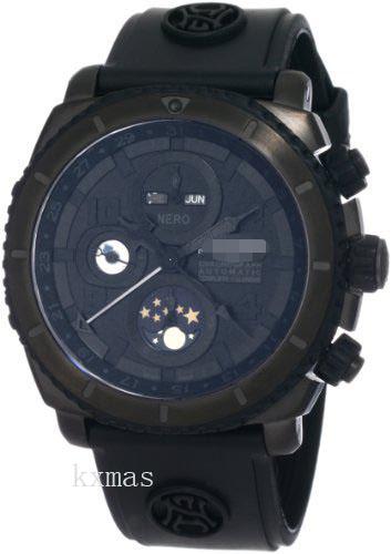 Quality Elegance Rubber 24 mm Watch Strap T618N-NR-G9610_K0035455