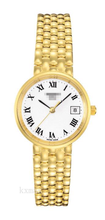 Cheap Elegance Yellow Gold Watch Band T73.3.108.13_K0003807