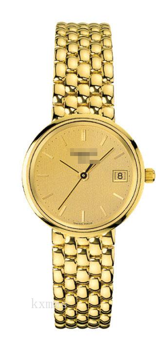 Wholesale Beautiful Yellow Gold Watches Band T73.3.108.21_K0003806