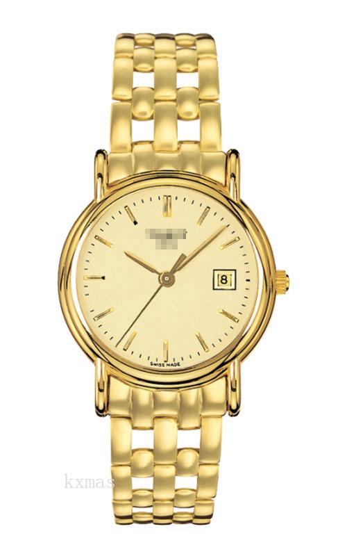 Wholesale Unique Yellow Gold Watch Band T73.3.131.21_K0003803