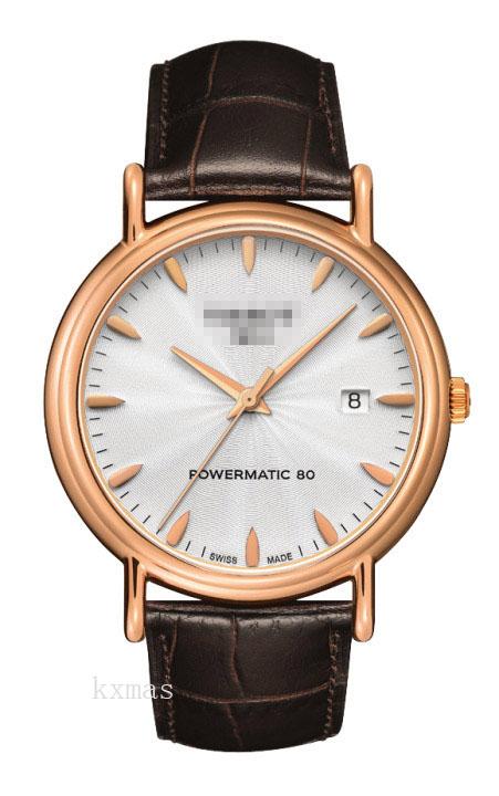 Awesome Elegance Leather Wristwatch Strap T907.407.76.031.00_K0003818