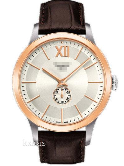 Best Budget Luxury Leather Watch Wristband T912.428.46.038.00_K0005998