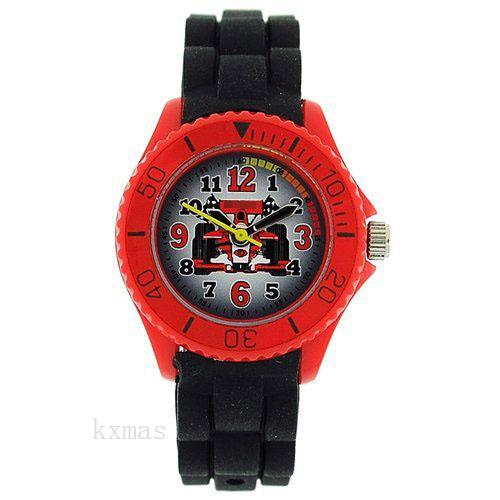 Low Cost Rubber Wristwatch Strap TK0024_K0010817