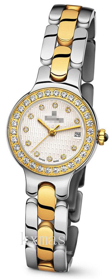 Best Economical Twotone Stainless Steel Watch Bracelet TQ42915SY-DB-382_K0005705