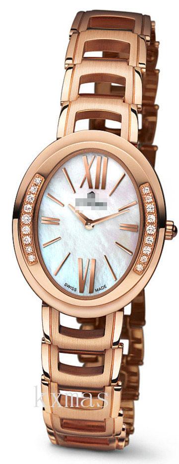 Best Budget Rose Gold Wristwatch Band TQ42921RG-DB-364_K0005702